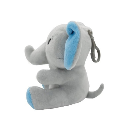 Olifant Ballon Gewicht 2 - In - 1 Knuffel 11cm van Riethmueller koop je bij Partywinkel