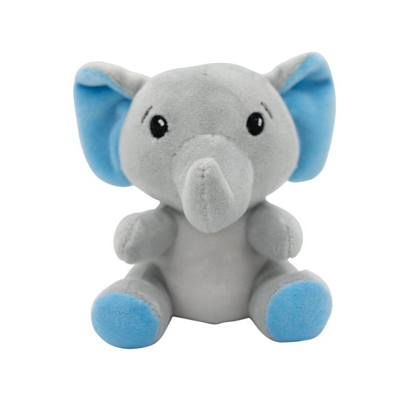 Olifant Ballon Gewicht 2 - In - 1 Knuffel 11cm van Riethmueller koop je bij Partywinkel