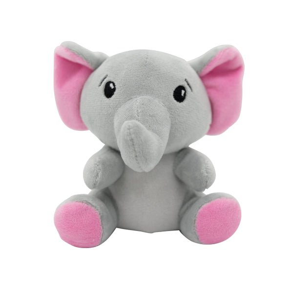Olifant Ballon Gewicht Grijs 2 - In - 1 Knuffel 11cm van Riethmueller koop je bij Partywinkel