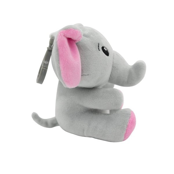 Olifant Ballon Gewicht Grijs 2 - In - 1 Knuffel 11cm van Riethmueller koop je bij Partywinkel