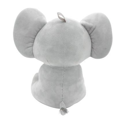 Olifant Ballon Gewicht Grijs Roze Knuffel 170gr van Riethmueller koop je bij Partywinkel