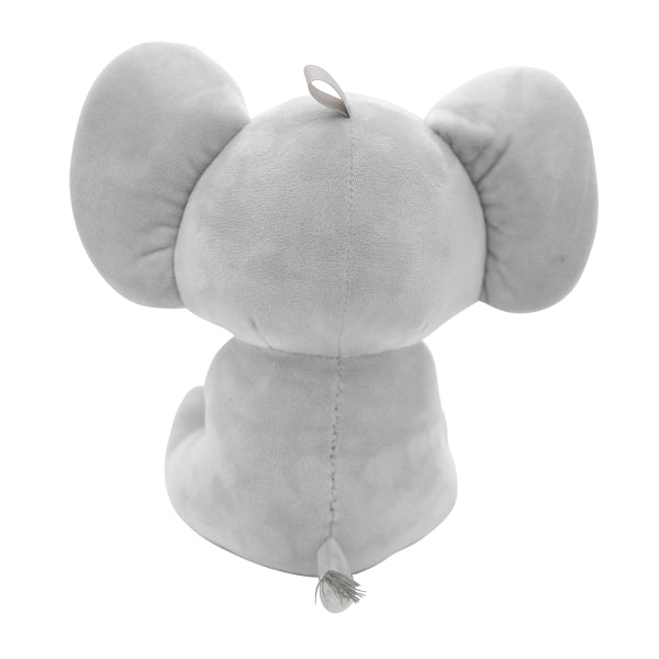 Olifant Ballon Gewicht Grijs Roze Knuffel 170gr van Riethmueller koop je bij Partywinkel