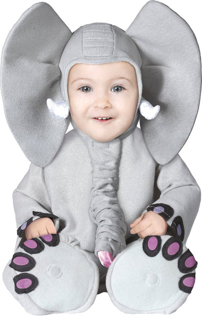 Olifanten Kostuum Baby van Fiestas Guirca koop je bij Partywinkel