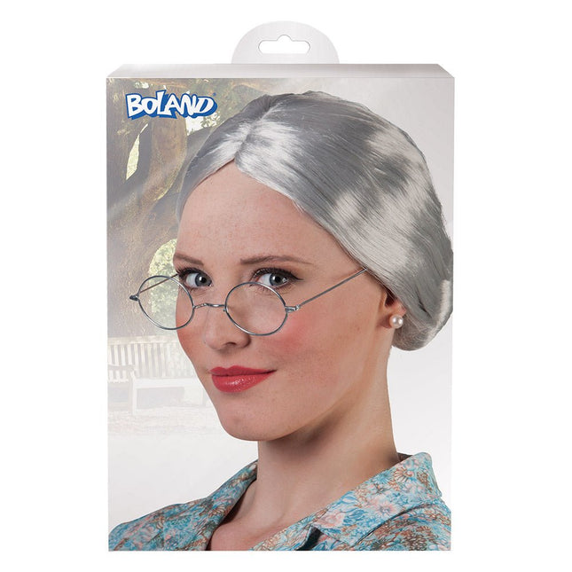 Oma Pruik van Boland koop je bij Partywinkel