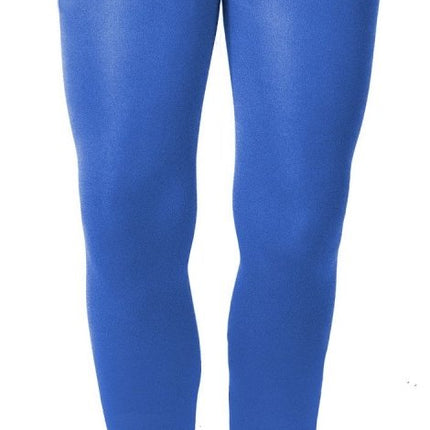 Ondoorzichtige Maillot – Blauw Kinderen van Orlob koop je bij Partywinkel