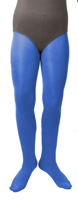 Ondoorzichtige Maillot – Blauw Kinderen van Orlob koop je bij Partywinkel