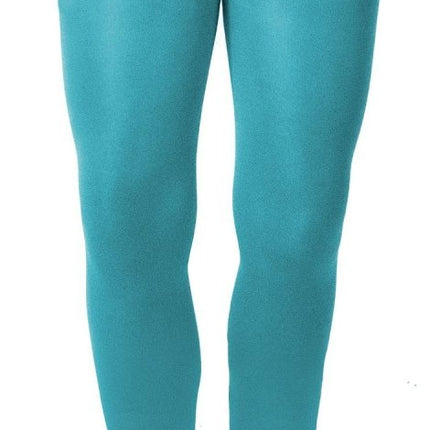 Ondoorzichtige Maillot – Turquoise van Orlob koop je bij Partywinkel