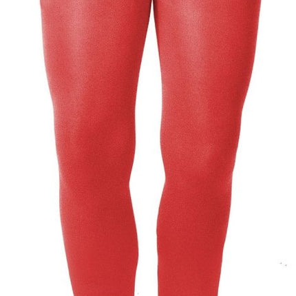Ondoorzichtige Rood Maillot Kinderen van Orlob koop je bij Partywinkel