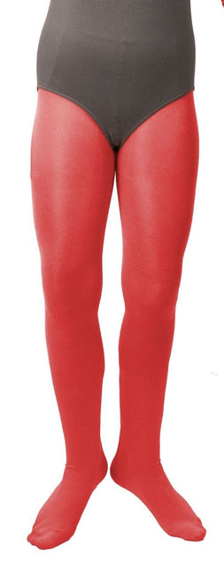 Ondoorzichtige Rood Maillot Kinderen van Orlob koop je bij Partywinkel