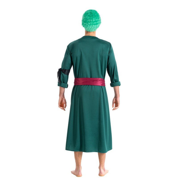 Zoro Kostuum Heren 2 delig van CHAKS koop je bij Partywinkel