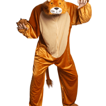 OneSie Leeuw van Partychimp koop je bij Partywinkel