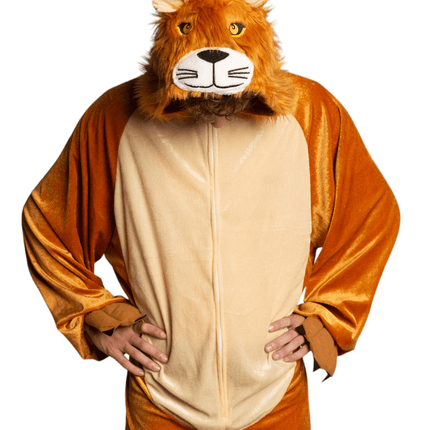 OneSie Leeuw van Partychimp koop je bij Partywinkel
