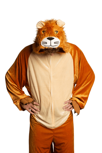 OneSie Leeuw van Partychimp koop je bij Partywinkel