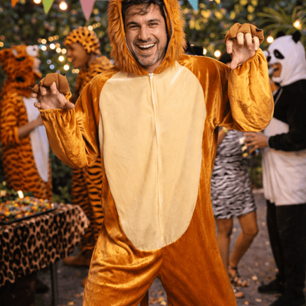 OneSie Leeuw van Partychimp koop je bij Partywinkel