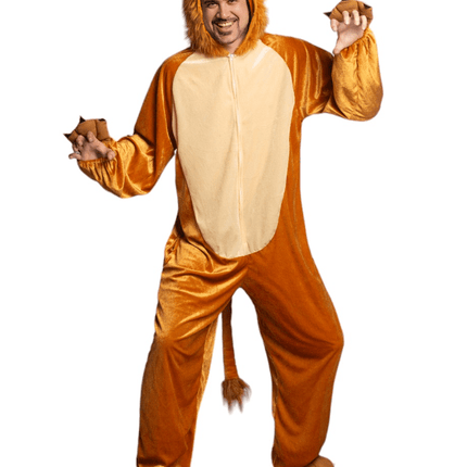 OneSie Leeuw van Partychimp koop je bij Partywinkel