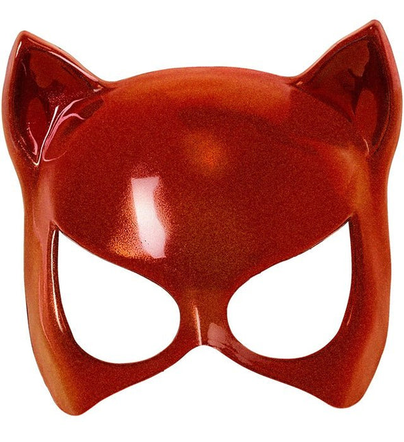 OOGMASKER KAT ROOD van Widmann koop je bij Partywinkel
