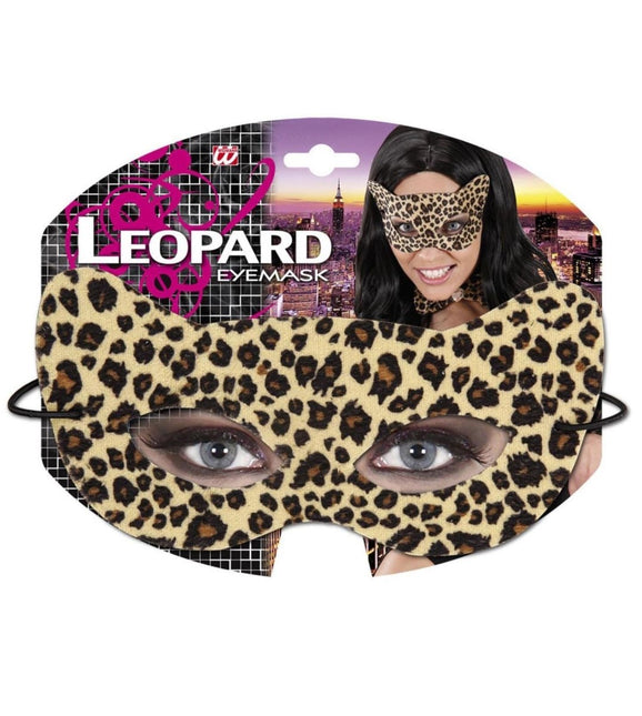 Oogmasker Luipaard van Widmann koop je bij Partywinkel