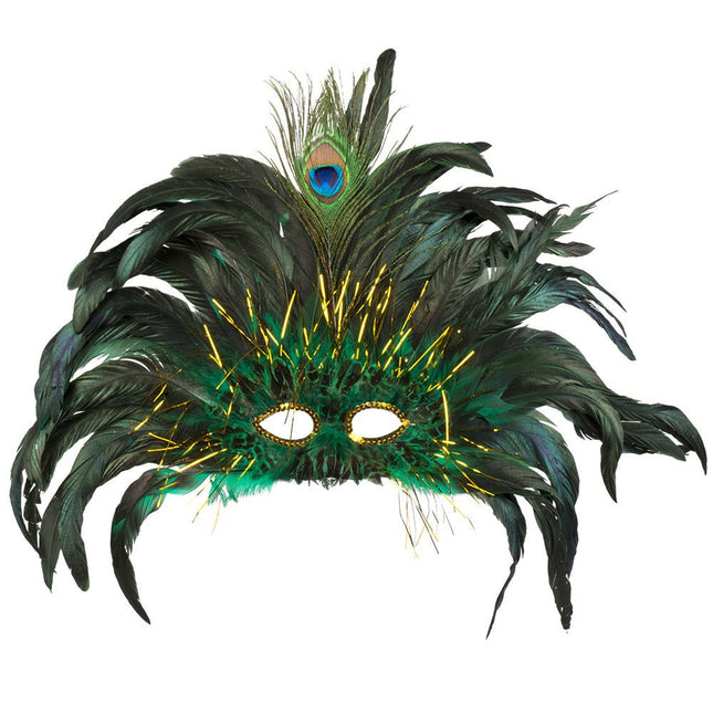 Oogmasker Pauw Queen van Boland koop je bij Partywinkel