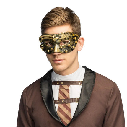 Oogmasker Steamforce van Boland koop je bij Partywinkel