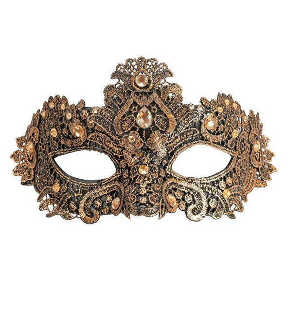 Oogmasker Theater Brons van Widmann koop je bij Partywinkel