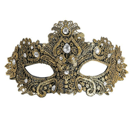 Oogmasker Theater Goud van Widmann koop je bij Partywinkel