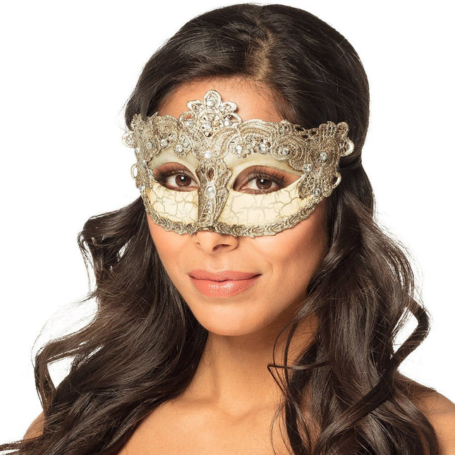 Oogmasker Venetiaans van Boland koop je bij Partywinkel