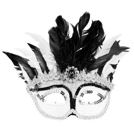 Oogmasker Venice Gazza van Boland koop je bij Partywinkel