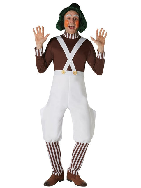 Oompa Loompa Kostuum Heren van Rubies koop je bij Partywinkel