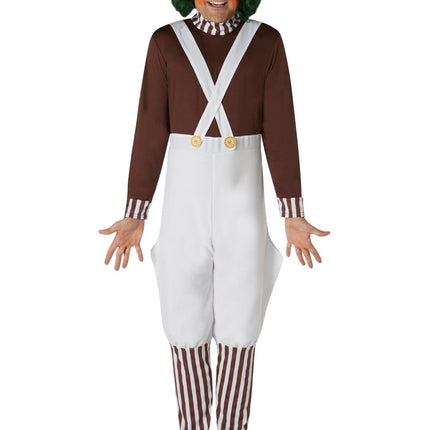 Oompa Loompa Kostuum Heren van Rubies koop je bij Partywinkel