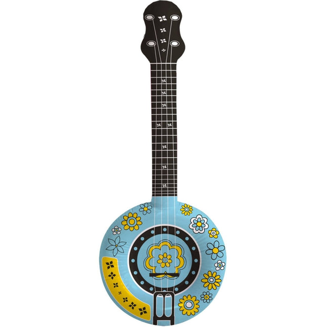 Opblaas Banjo - 88cm van Folat koop je bij Partywinkel