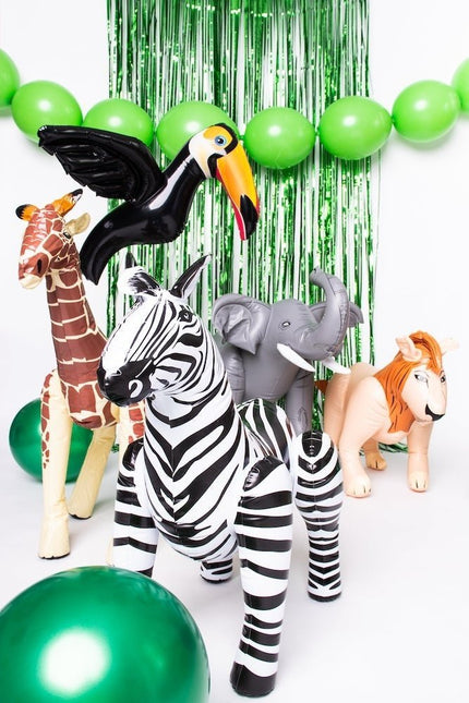 Opblaas Leeuw 80cm van Folat koop je bij Partywinkel