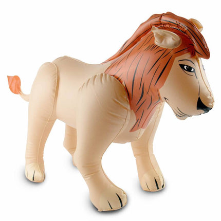 Opblaas Leeuw 80cm van Folat koop je bij Partywinkel