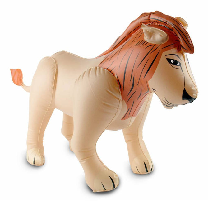 Opblaas Leeuw 80cm van Folat koop je bij Partywinkel