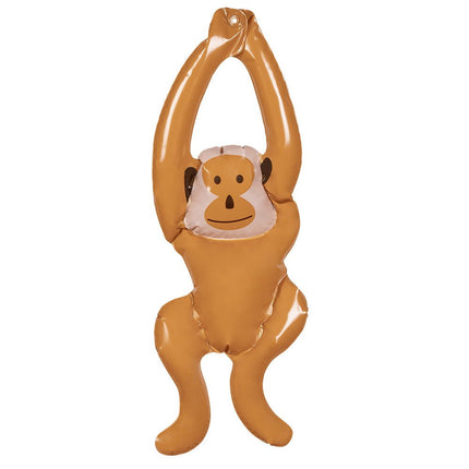 Opblaasbaar Aap 61cm van Boland koop je bij Partywinkel