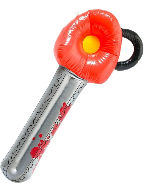 Opblaasbare Kettingzaag 70cm van Smiffys koop je bij Partywinkel