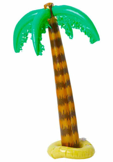 Opblaasbare Palmboom 91cm van Smiffys koop je bij Partywinkel