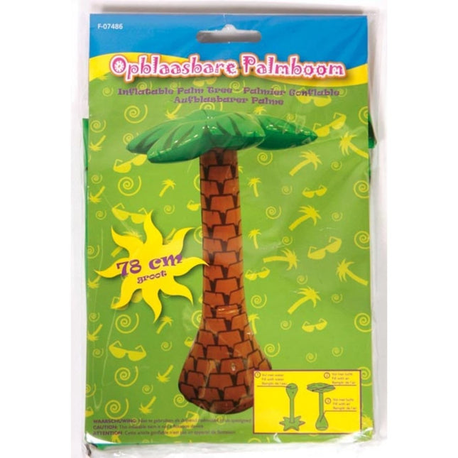 Opblaasbare Palmboom Tafel 65cm van Folat koop je bij Partywinkel