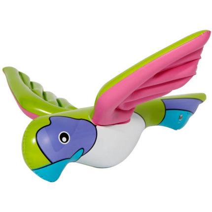 Opblaasbare Papegaai 60cm van Folat koop je bij Partywinkel