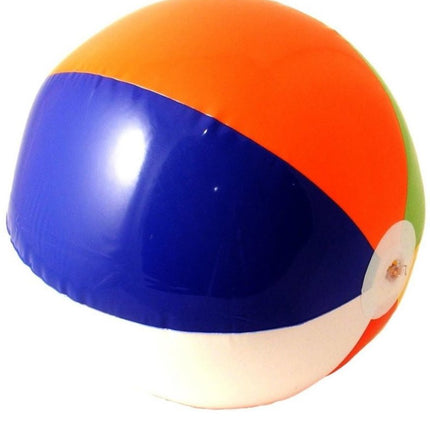 Opblaasbare Strandbal 20cm van Smiffys koop je bij Partywinkel