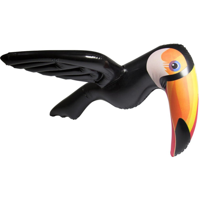 Opblaasbare Toekan 60cm van Folat koop je bij Partywinkel