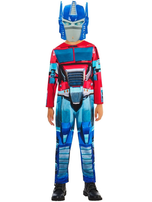 Optimus Prime Kostuum Jongens van Rubies koop je bij Partywinkel
