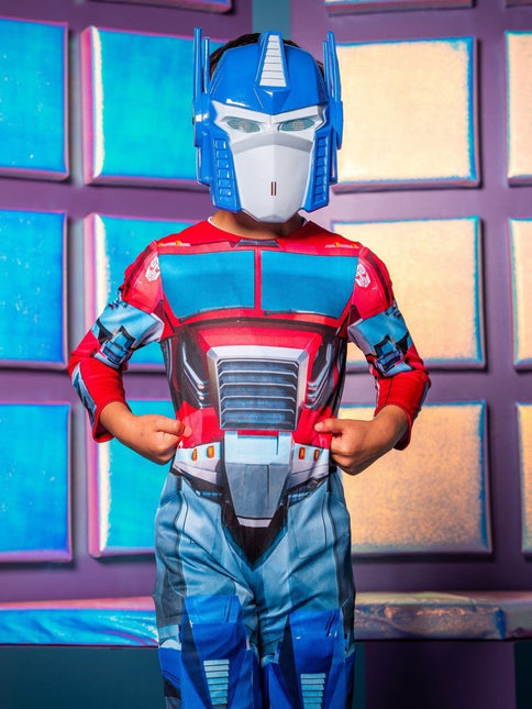 Optimus Prime Kostuum Jongens van Rubies koop je bij Partywinkel