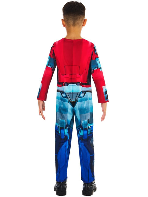 Optimus Prime Kostuum Jongens van Rubies koop je bij Partywinkel