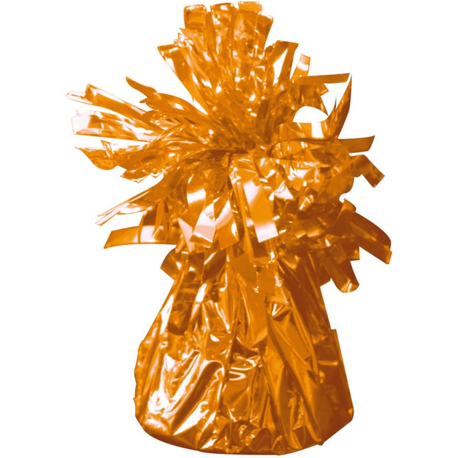Oranje Ballon Gewicht 170gr van Folat koop je bij Partywinkel