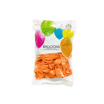 Oranje Ballonnen 13cm 100st van WeFiesta koop je bij Partywinkel