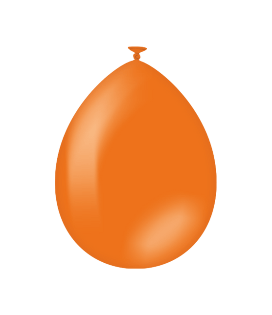 Oranje Ballonnen 30cm 25st van Paper Dreams koop je bij Partywinkel