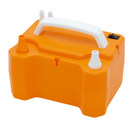 Oranje Ballonnenpomp Elektrisch 600 Watt van WeFiesta koop je bij Partywinkel