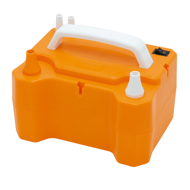 Oranje Ballonnenpomp Elektrisch 600 Watt van WeFiesta koop je bij Partywinkel