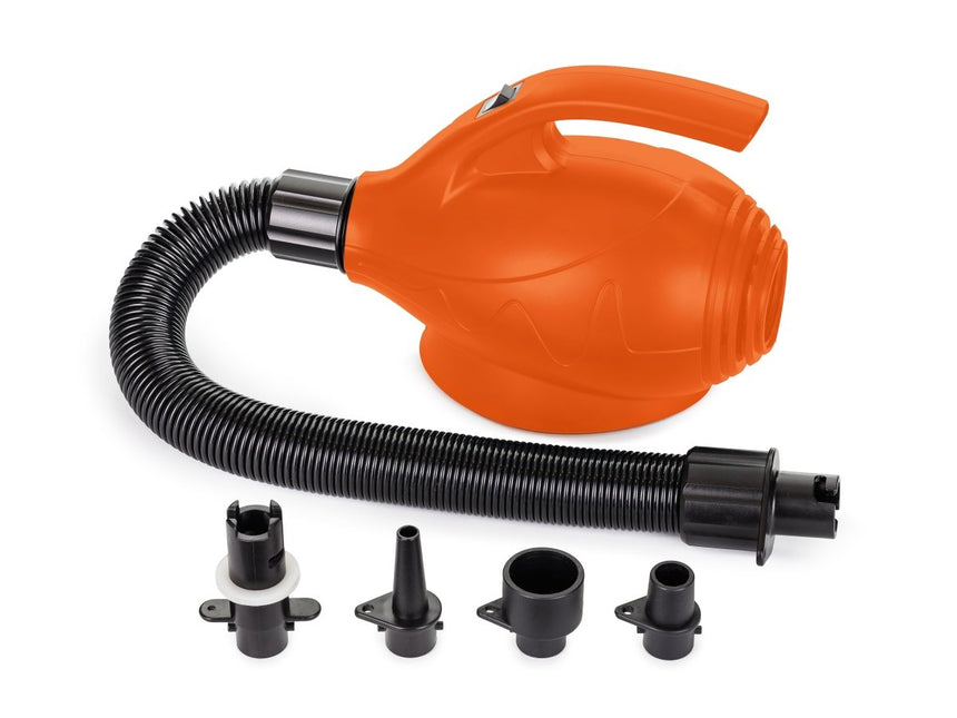 Oranje Ballonnenpomp Elektrische van Partydeco koop je bij Partywinkel
