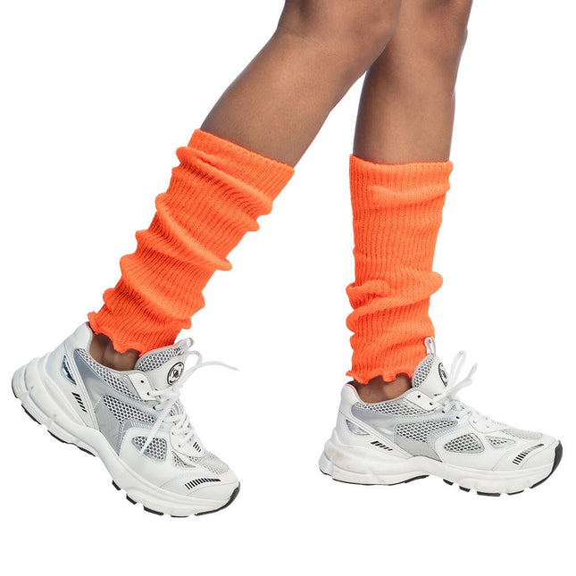 Oranje Beenwarmers van Boland koop je bij Partywinkel